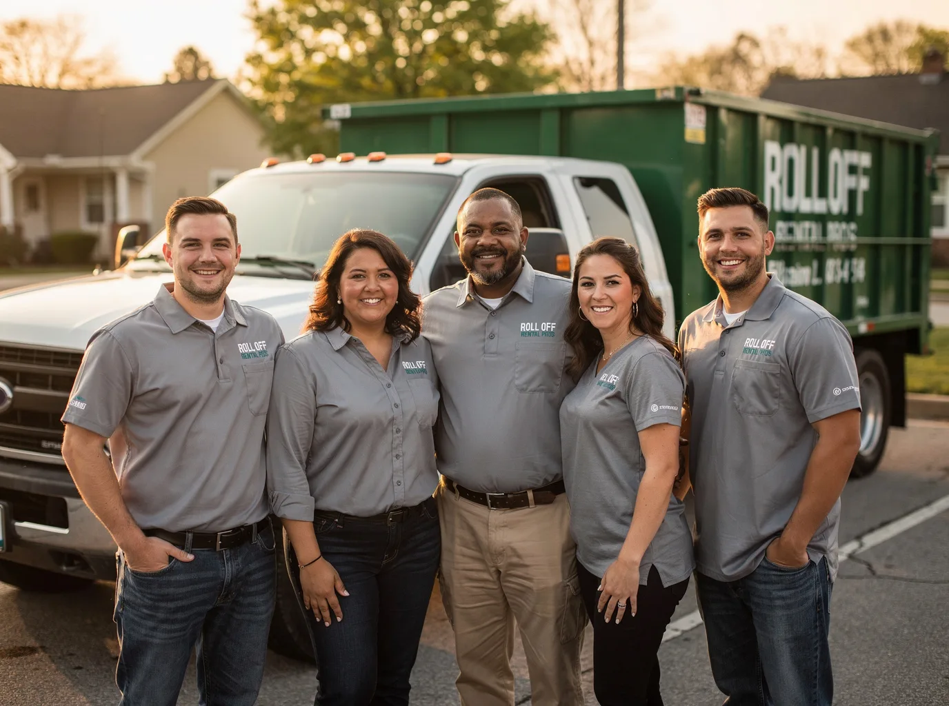 Roll Off Dumpster Rental company in Branchdale, PA